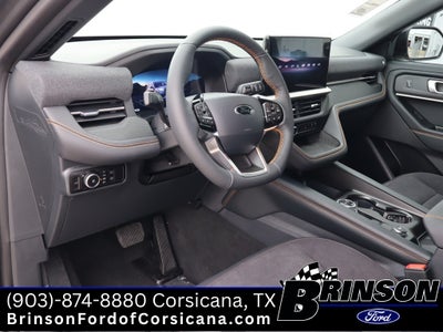 2026 Ford Explorer TREMOR