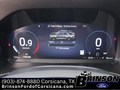 2026 Ford Explorer TREMOR