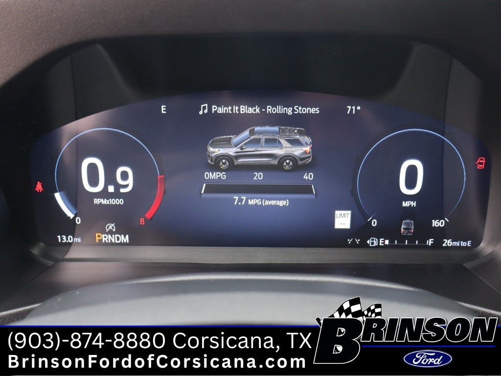 2026 Ford Explorer TREMOR