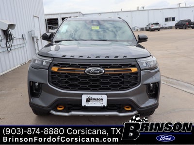 2026 Ford Explorer TREMOR