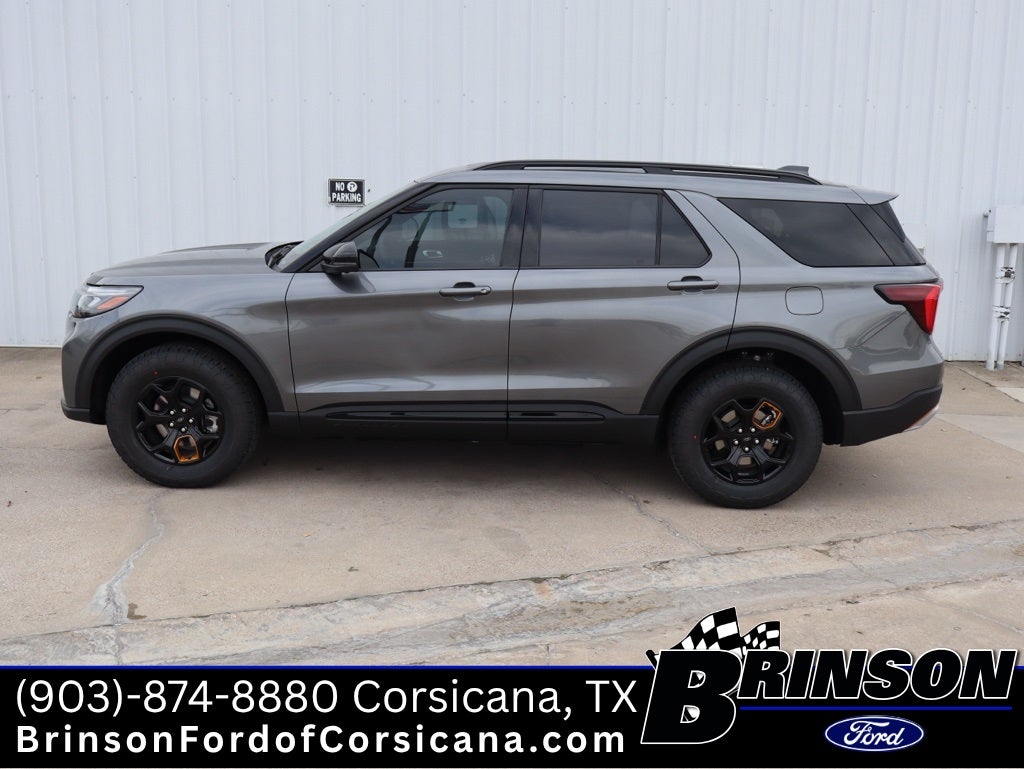 2026 Ford Explorer TREMOR