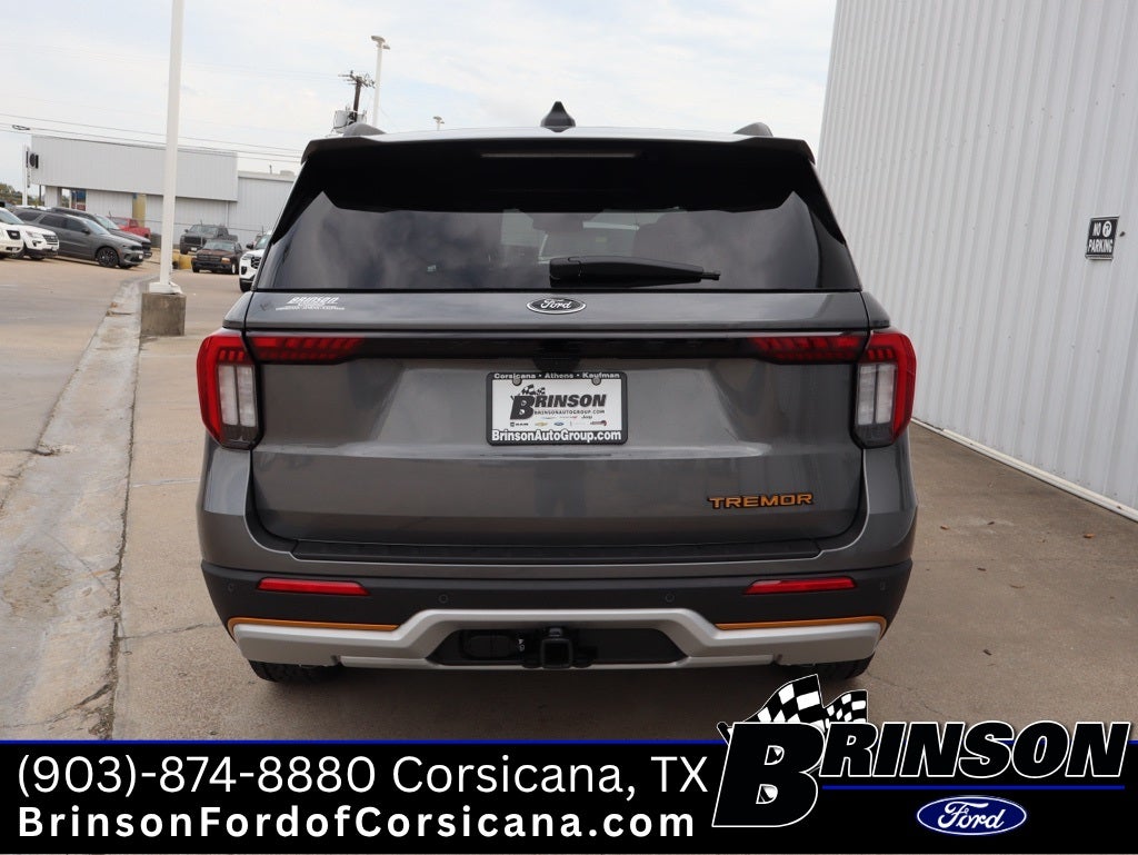 2026 Ford Explorer TREMOR