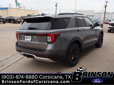 2026 Ford Explorer TREMOR