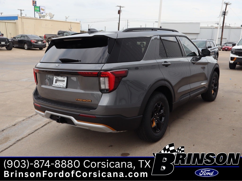 2026 Ford Explorer TREMOR