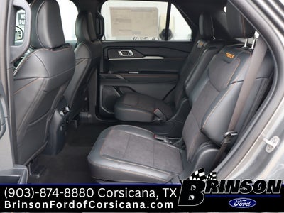 2026 Ford Explorer TREMOR