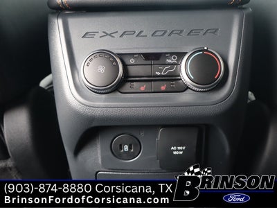 2026 Ford Explorer TREMOR