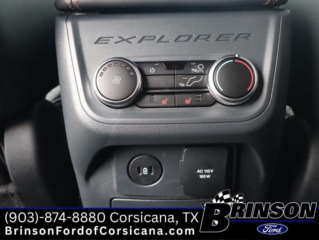 2026 Ford Explorer TREMOR