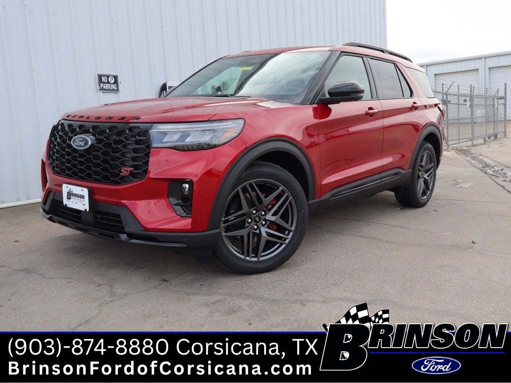 2026 Ford Explorer ST