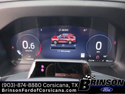 2026 Ford Explorer ST