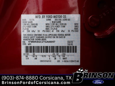 2026 Ford Explorer ST