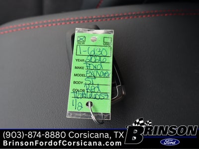 2026 Ford Explorer ST