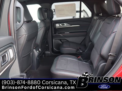 2026 Ford Explorer ST