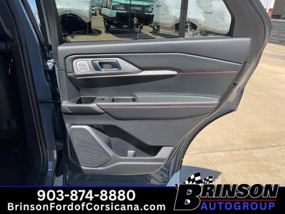 2025 Ford Explorer ST