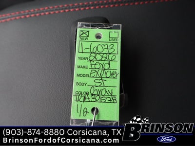 2026 Ford Explorer ST