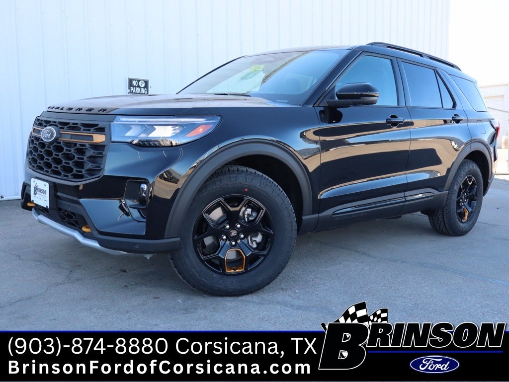2026 Ford Explorer Tremor