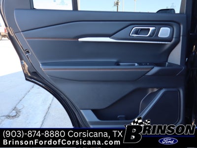 2026 Ford Explorer Tremor