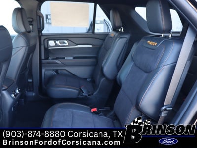 2026 Ford Explorer Tremor