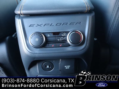 2026 Ford Explorer Tremor