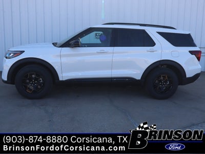 2026 Ford Explorer Tremor
