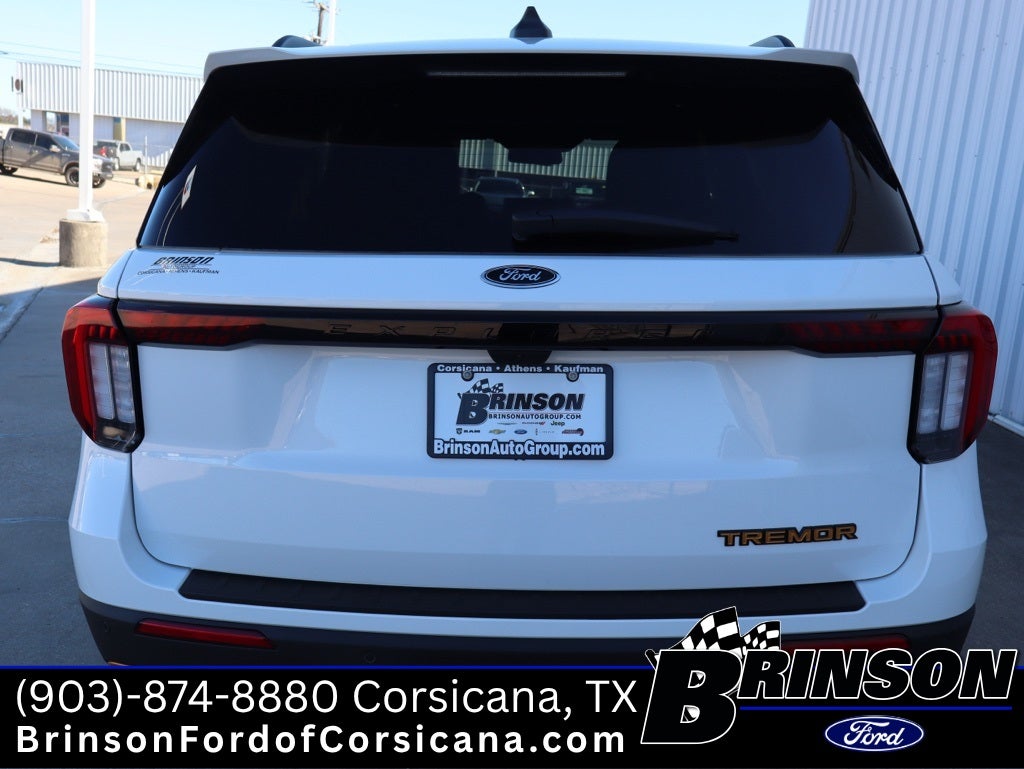 2026 Ford Explorer Tremor