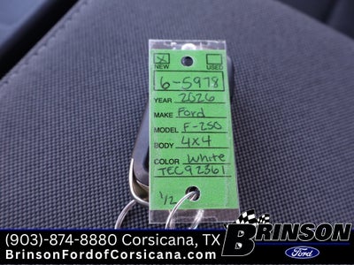 2026 Ford F-250SD XL