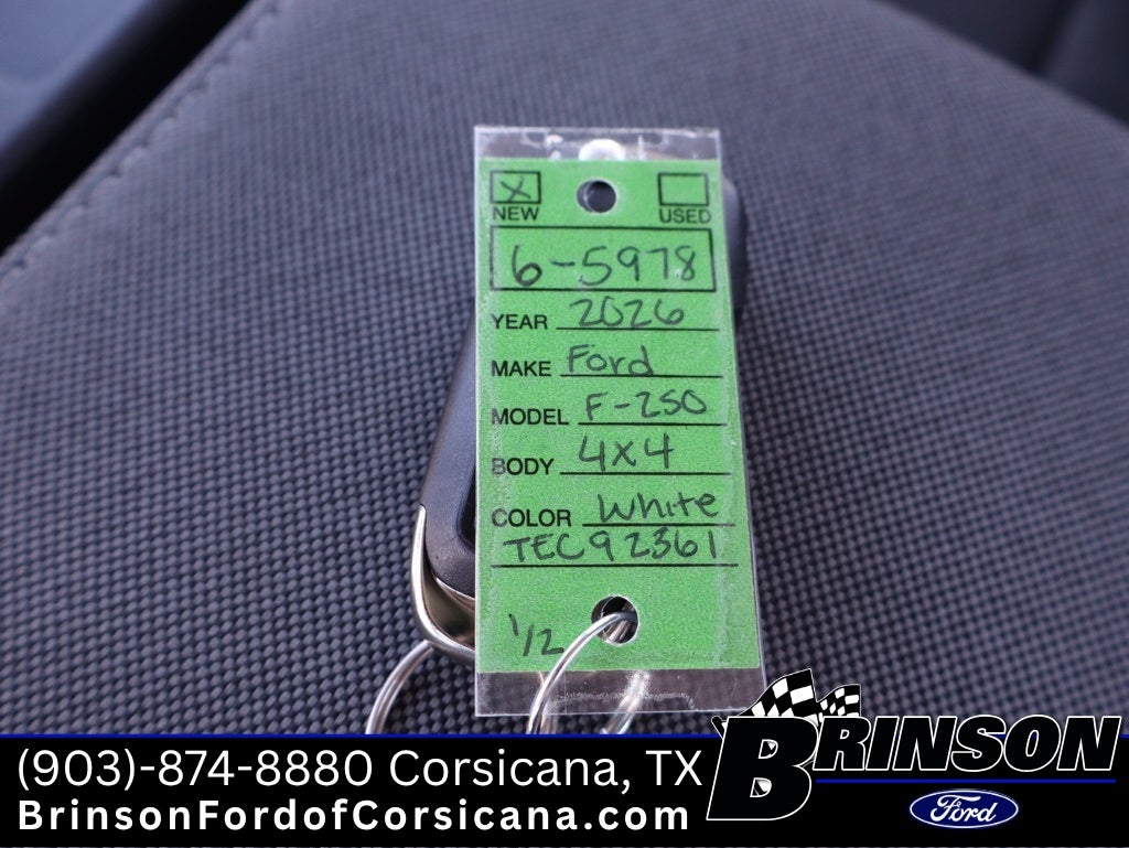 2026 Ford F-250SD XL