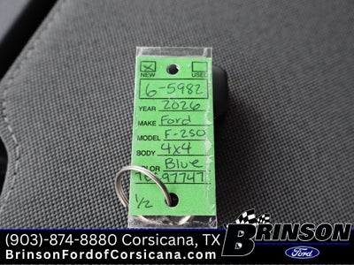 2026 Ford F-250SD XL