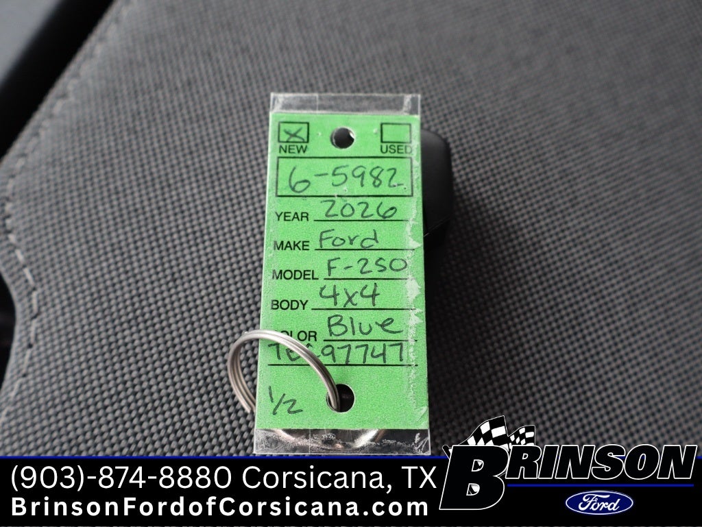 2026 Ford F-250SD XL