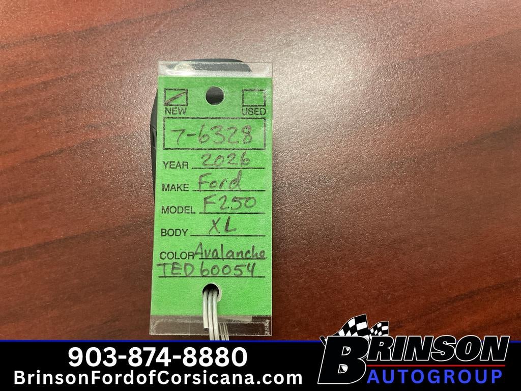 2026 Ford F-250 XL