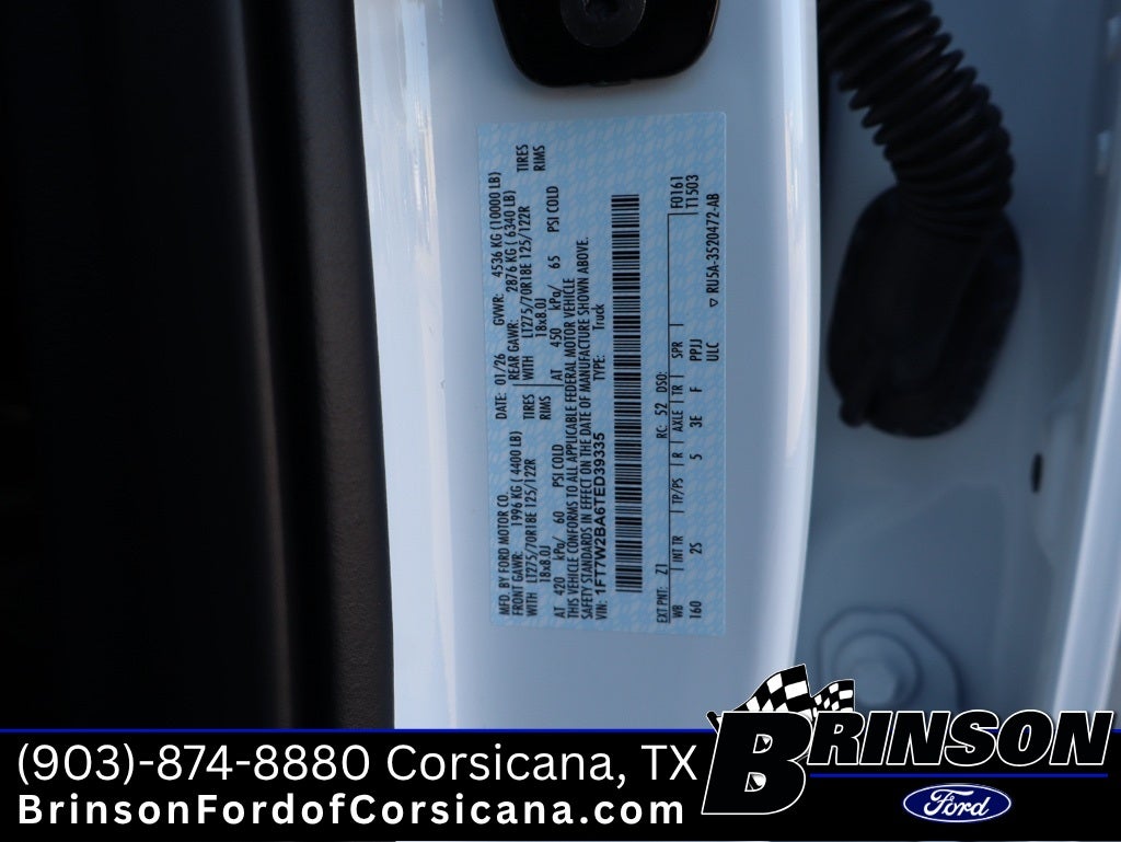 2026 Ford F-250SD XLT