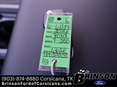 2026 Ford F-250SD XLT