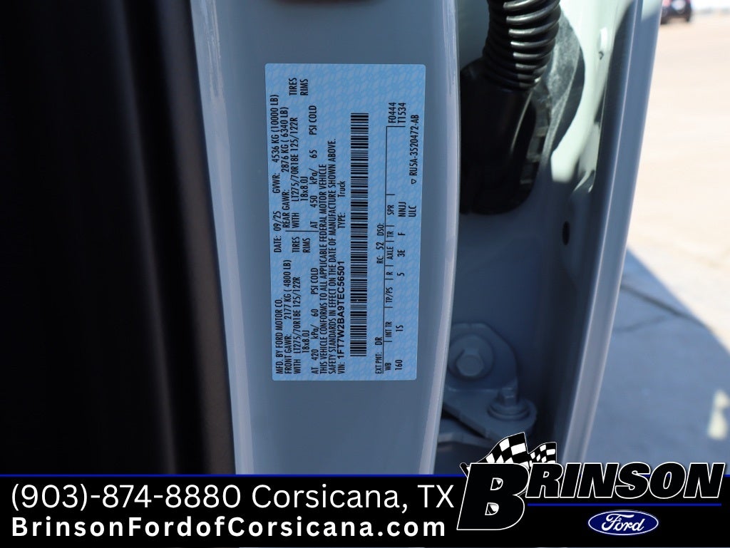 2026 Ford F-250SD XL