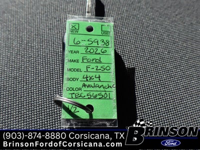 2026 Ford F-250SD XL