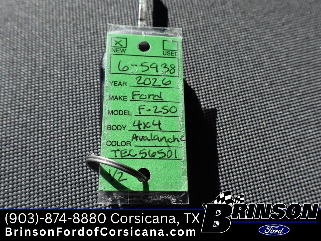 2026 Ford F-250SD XL