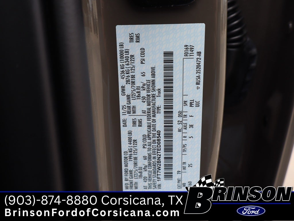 2026 Ford F-250SD XLT