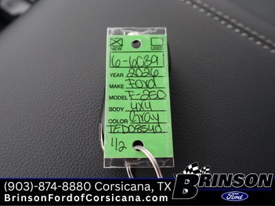 2026 Ford F-250SD XLT