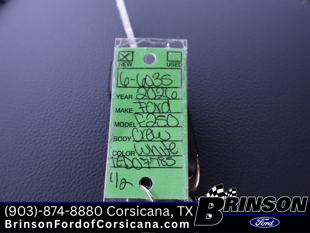 2026 Ford F-250SD XLT