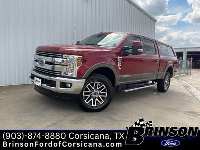 2018 Ford F-250 LARIAT