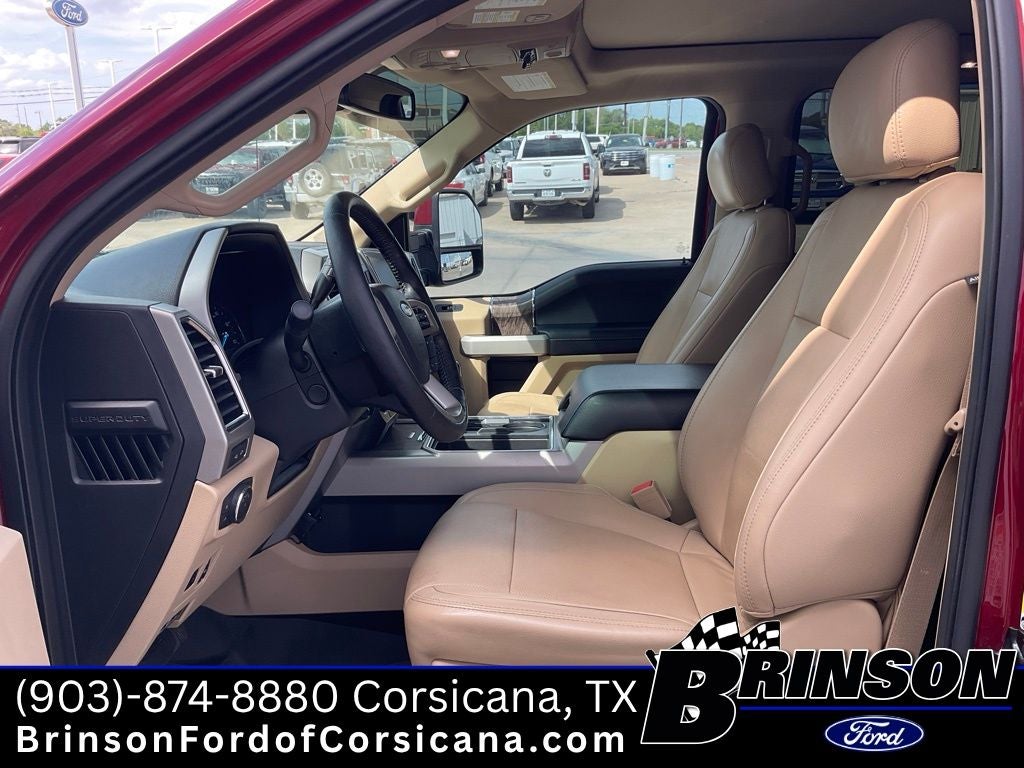 2018 Ford F-250 LARIAT