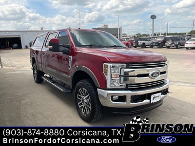 2018 Ford F-250 LARIAT