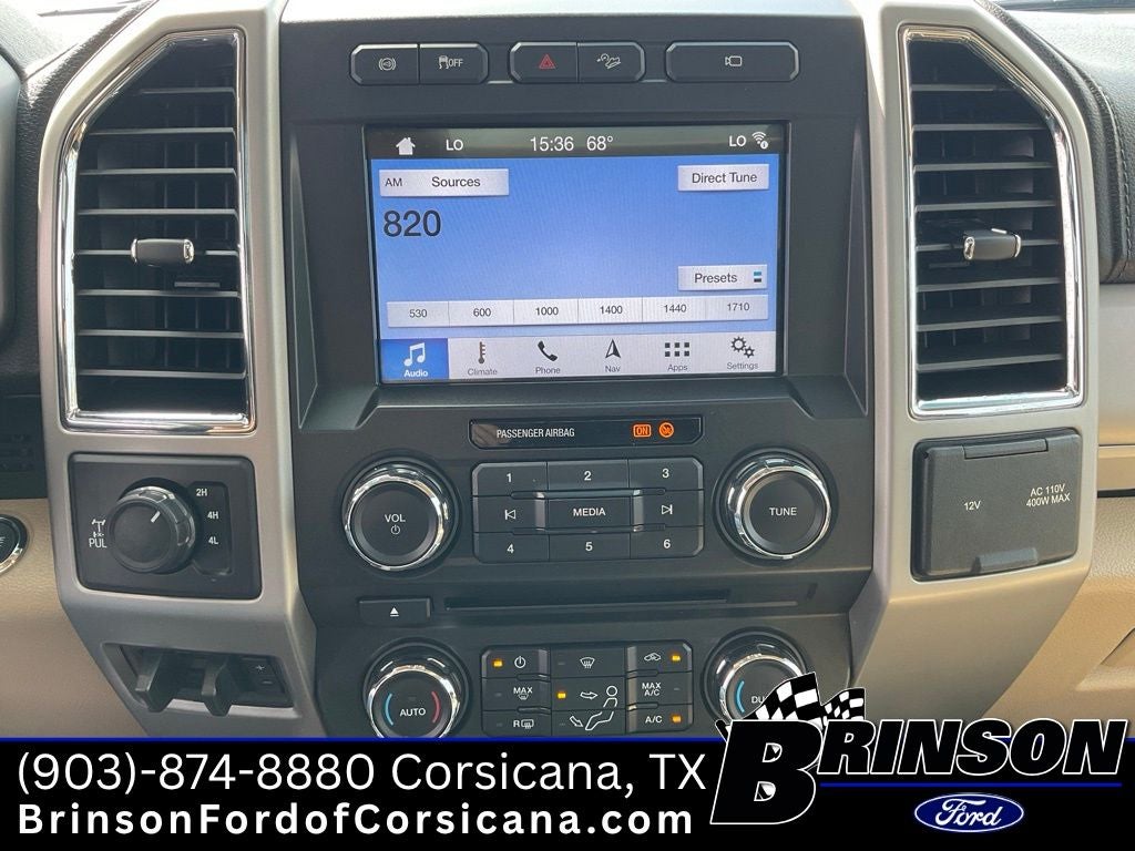 2018 Ford F-250 LARIAT