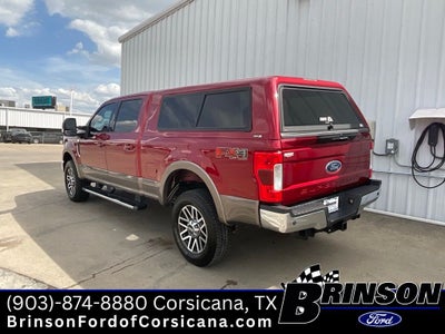 2018 Ford F-250 LARIAT