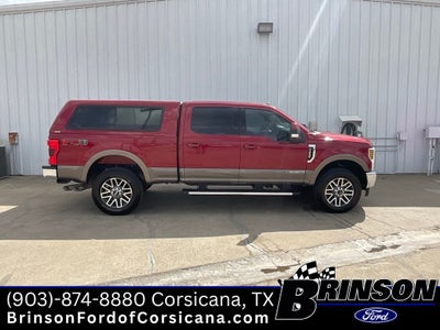 2018 Ford F-250 LARIAT