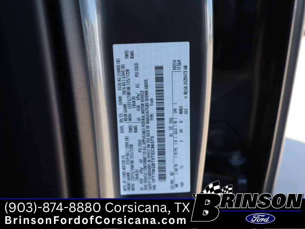 2026 Ford F-250SD XL