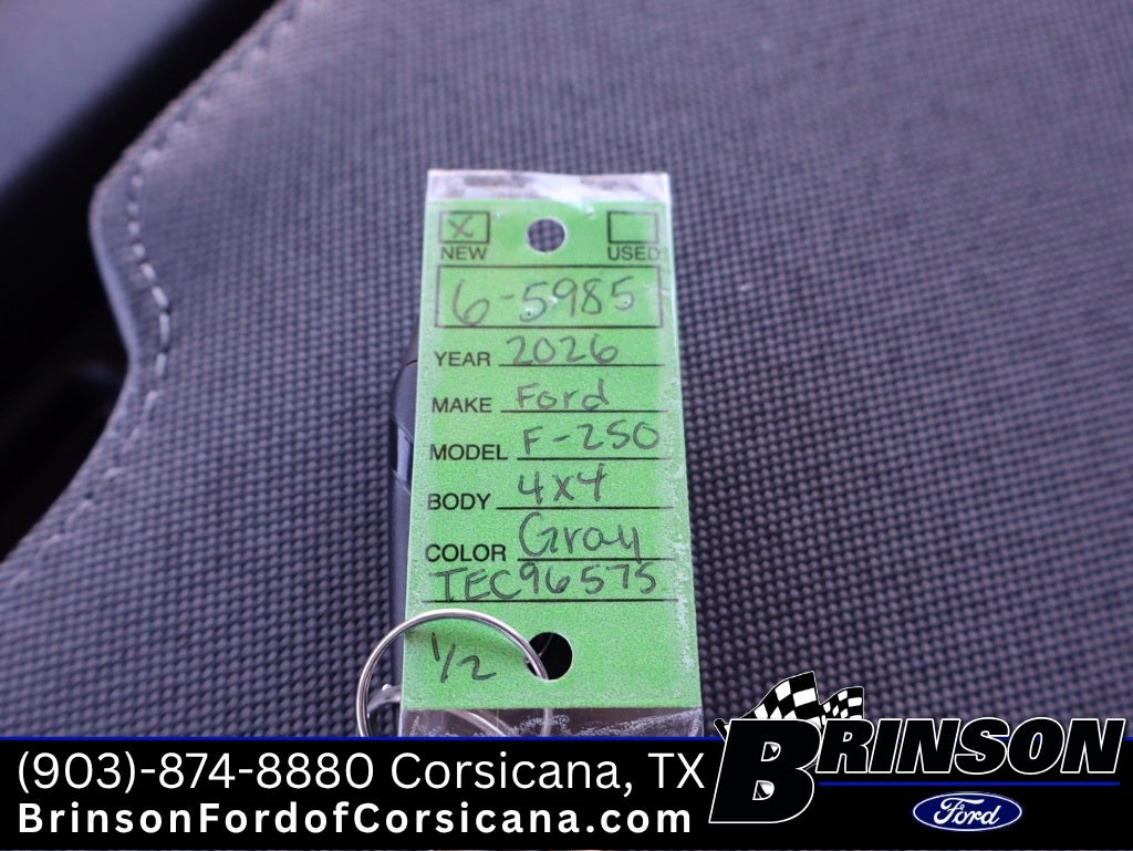 2026 Ford F-250SD XL