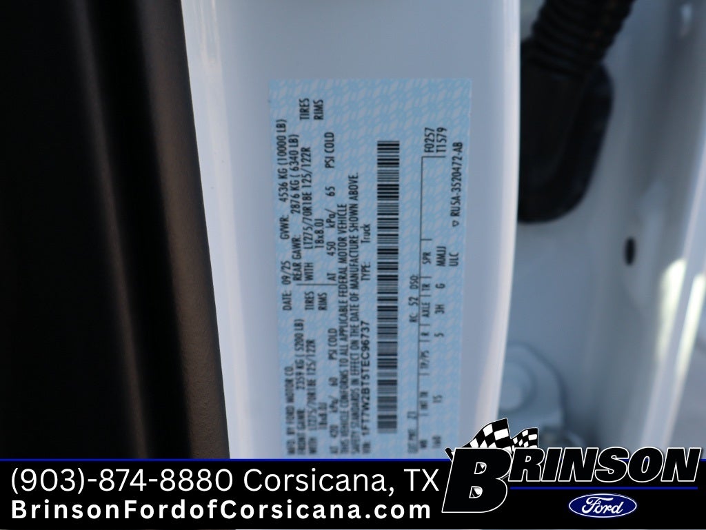 2026 Ford F-250SD XL