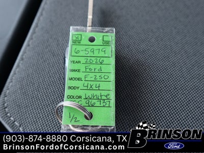 2026 Ford F-250SD XL