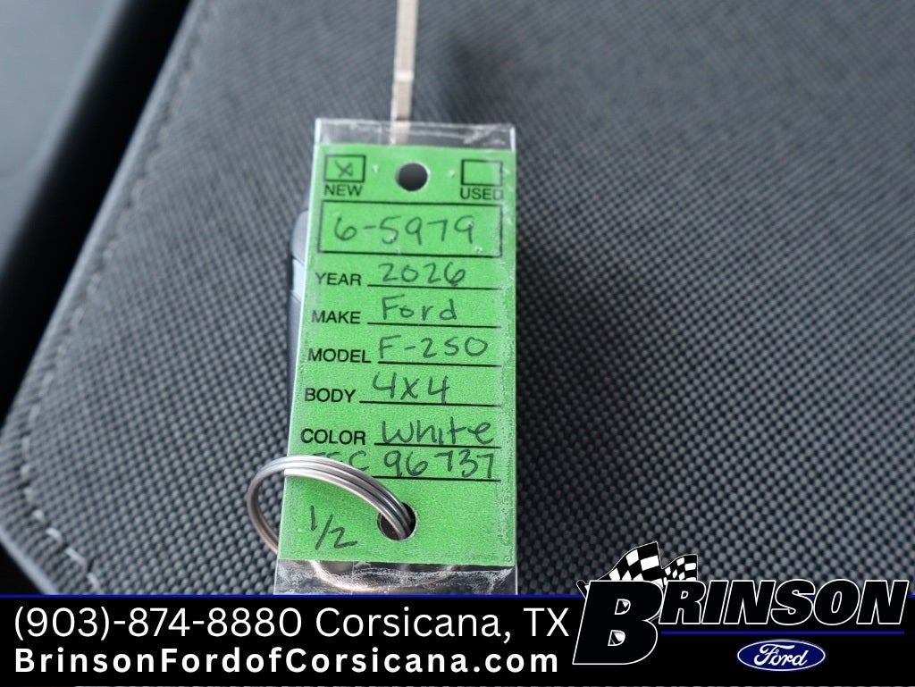 2026 Ford F-250SD XL