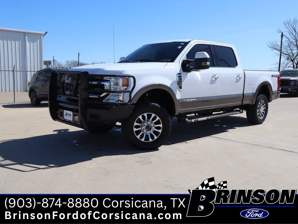 2021 Ford F-250SD King Ranch