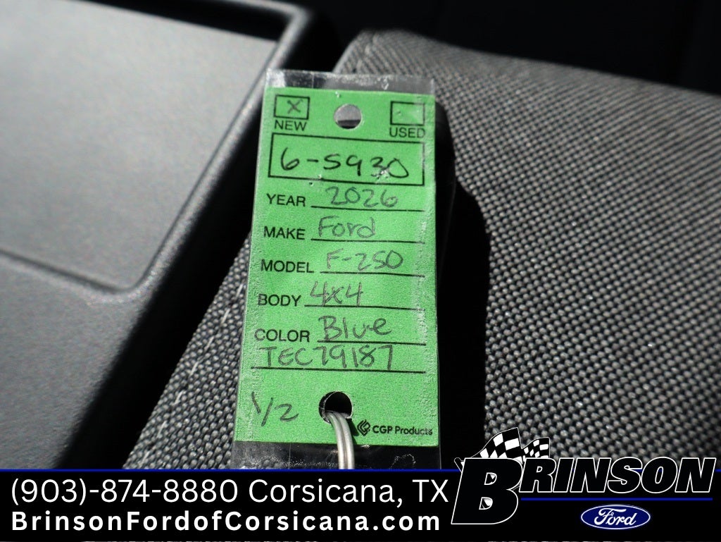 2026 Ford F-250SD XL